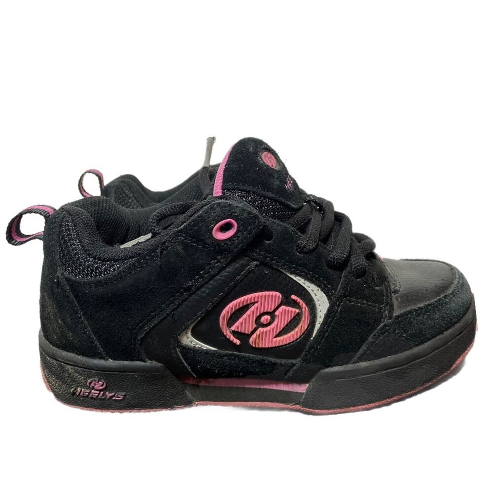 Heelys Propel 2.0 Wheeled Skate Shoes Sneakers Black Pink G3 B2